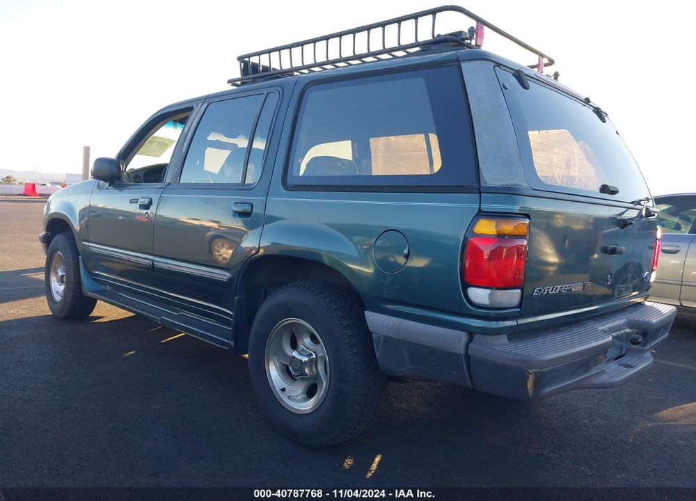 1996 FORD EXPLORER VIN: 1FMDU32P6TZA29452