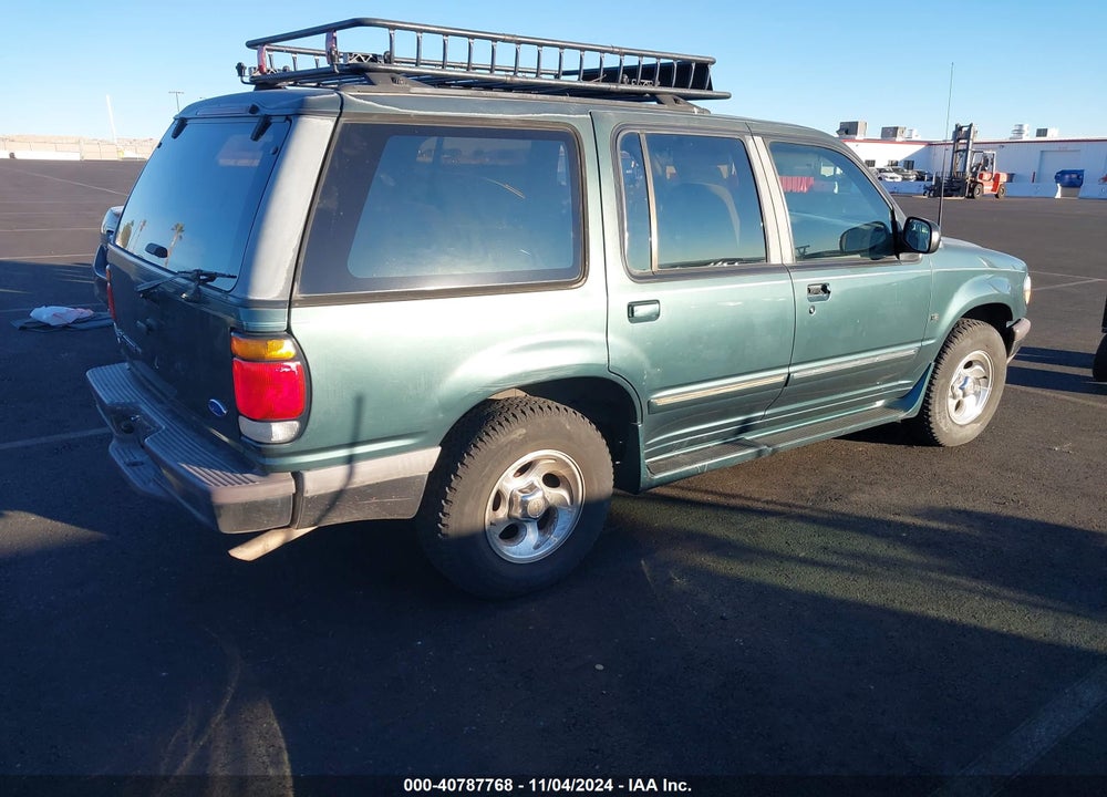 1996 FORD EXPLORER VIN: 1FMDU32P6TZA29452