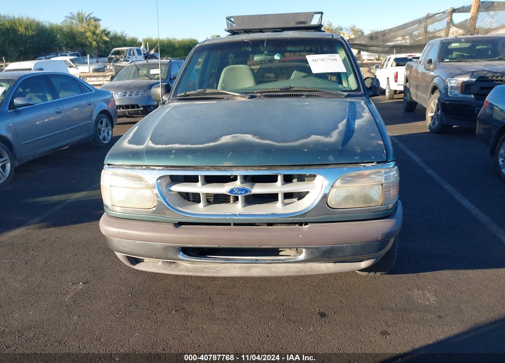 1996 FORD EXPLORER VIN: 1FMDU32P6TZA29452