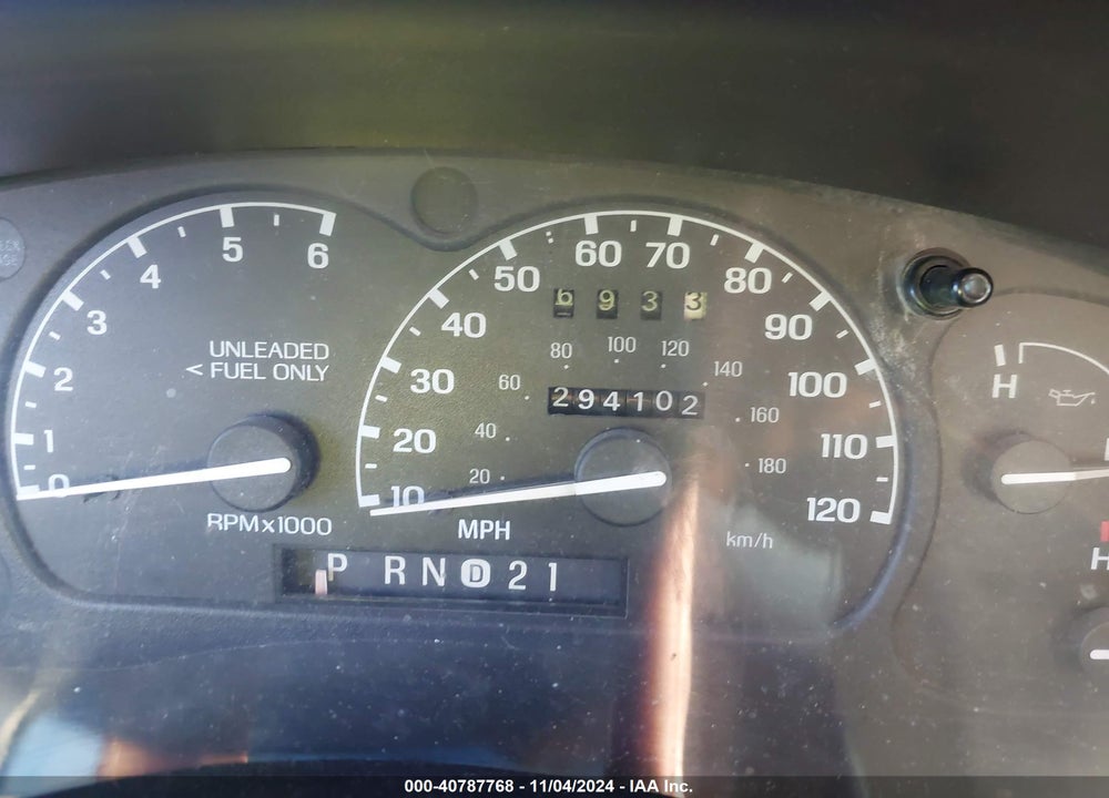 1996 FORD EXPLORER VIN: 1FMDU32P6TZA29452