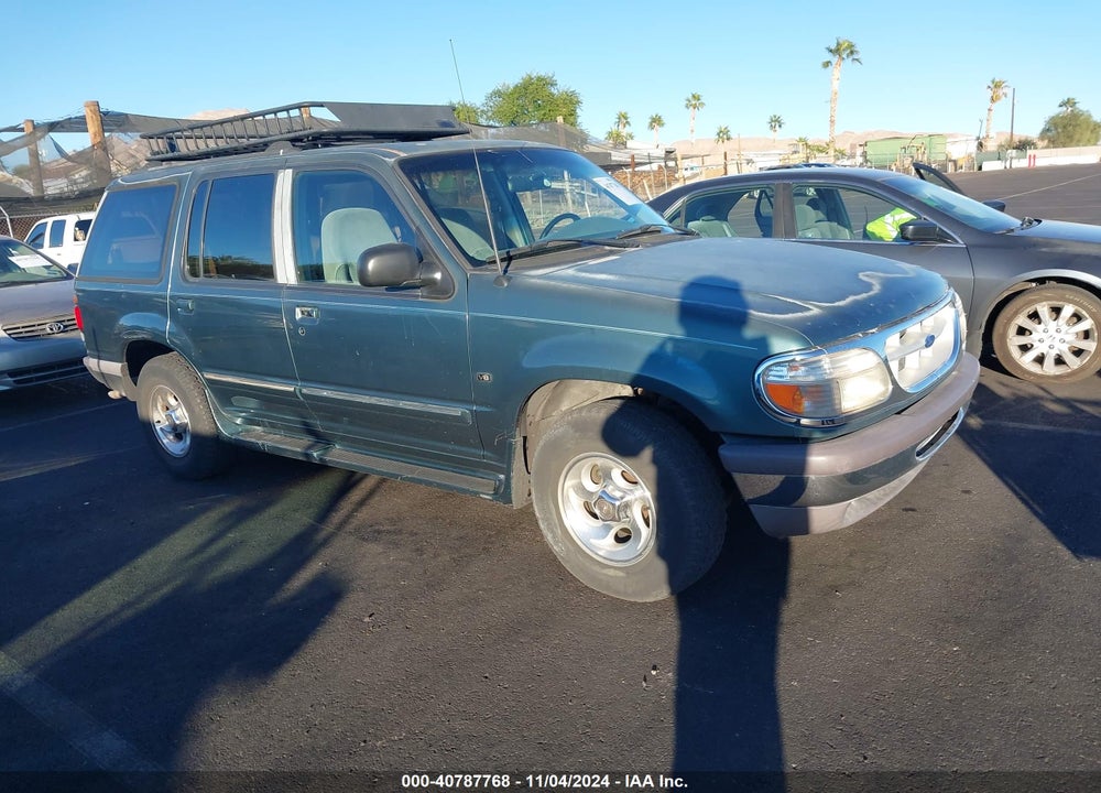 1996 FORD EXPLORER VIN: 1FMDU32P6TZA29452