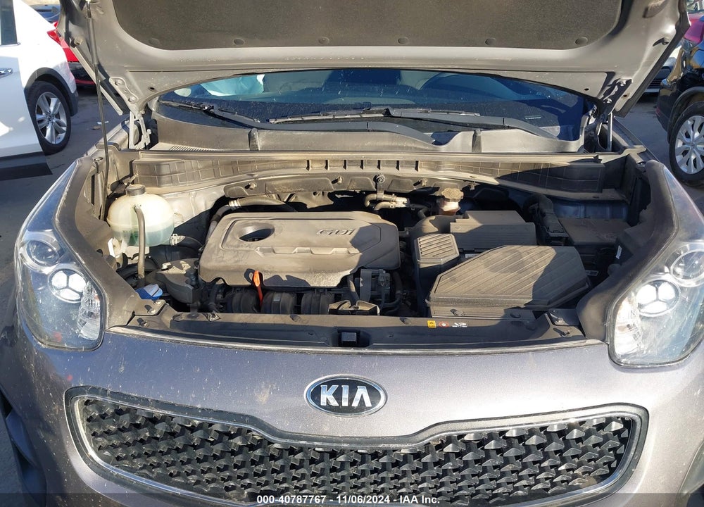 2019 KIA SPORTAGE LX VIN: KNDPM3ACXK7559398