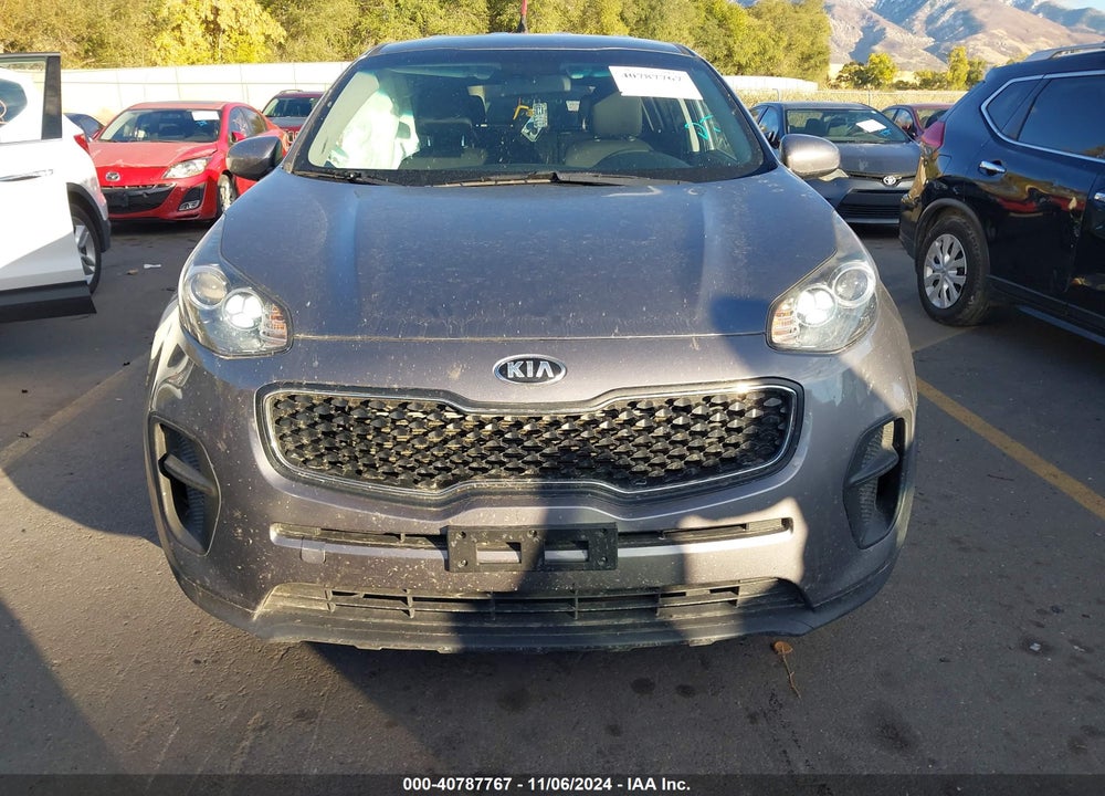 2019 KIA SPORTAGE LX VIN: KNDPM3ACXK7559398
