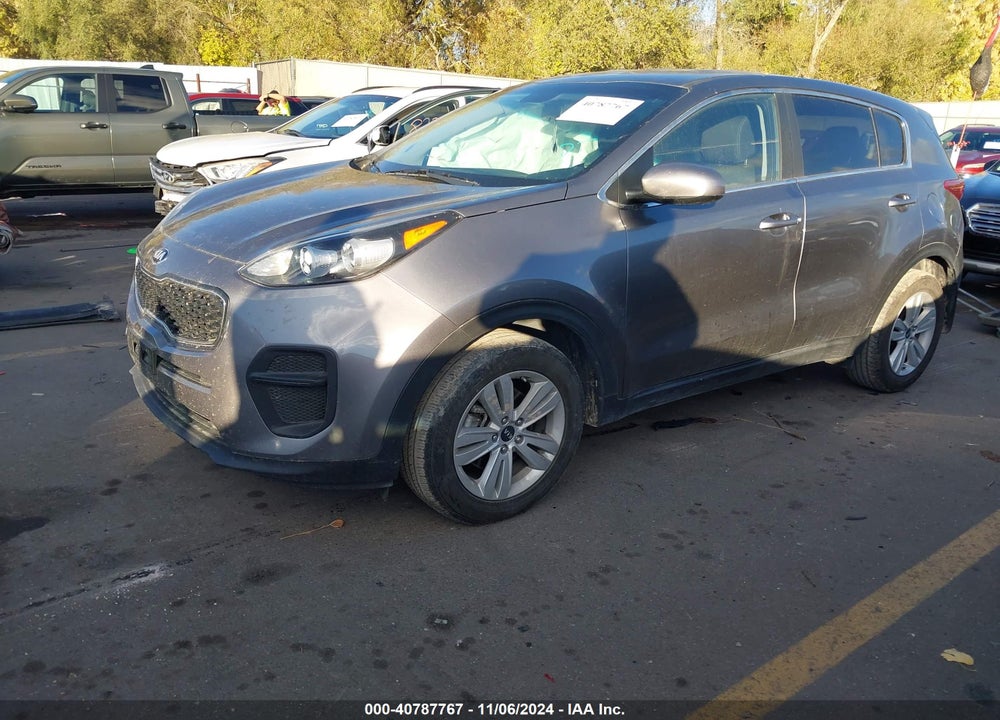 2019 KIA SPORTAGE LX VIN: KNDPM3ACXK7559398