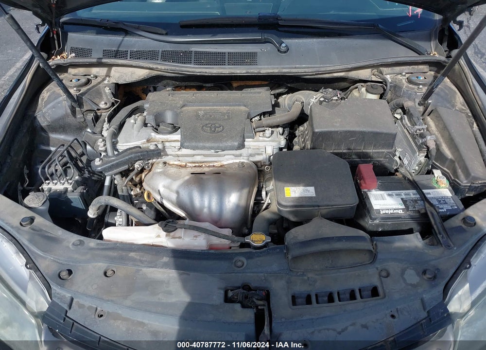 2016 TOYOTA CAMRY SE VIN: 4T1BF1FK7GU118681