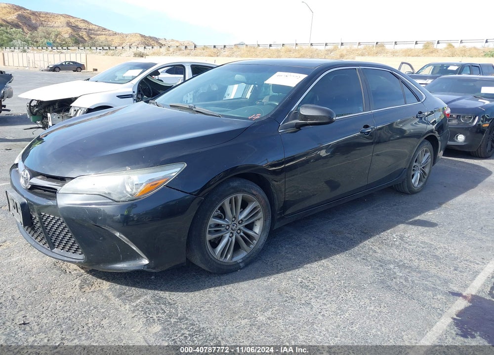 2016 TOYOTA CAMRY SE VIN: 4T1BF1FK7GU118681