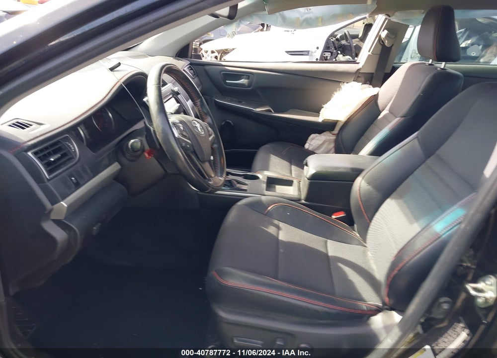 2016 TOYOTA CAMRY SE VIN: 4T1BF1FK7GU118681
