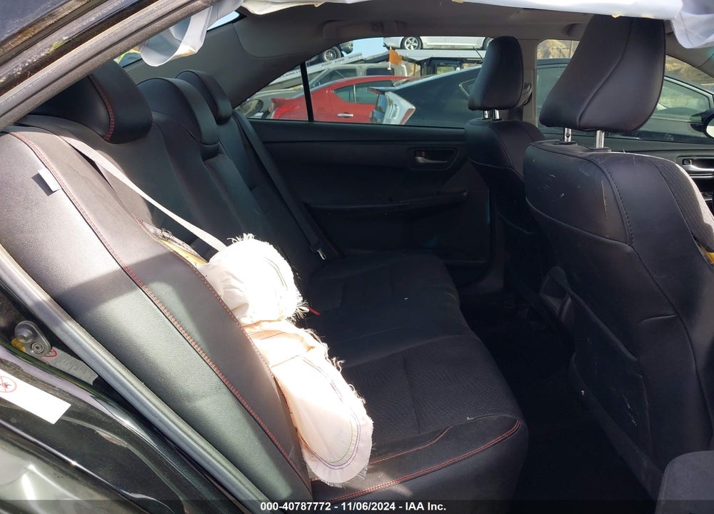 2016 TOYOTA CAMRY SE VIN: 4T1BF1FK7GU118681