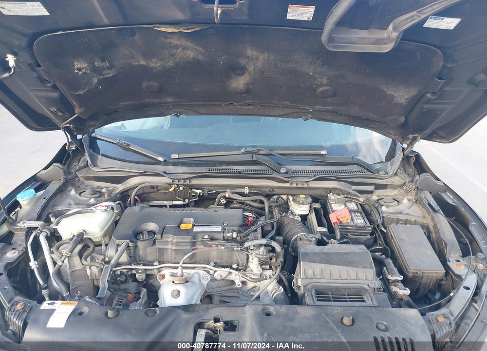 2016 HONDA CIVIC LX VIN: 2HGFC2F50GH569146