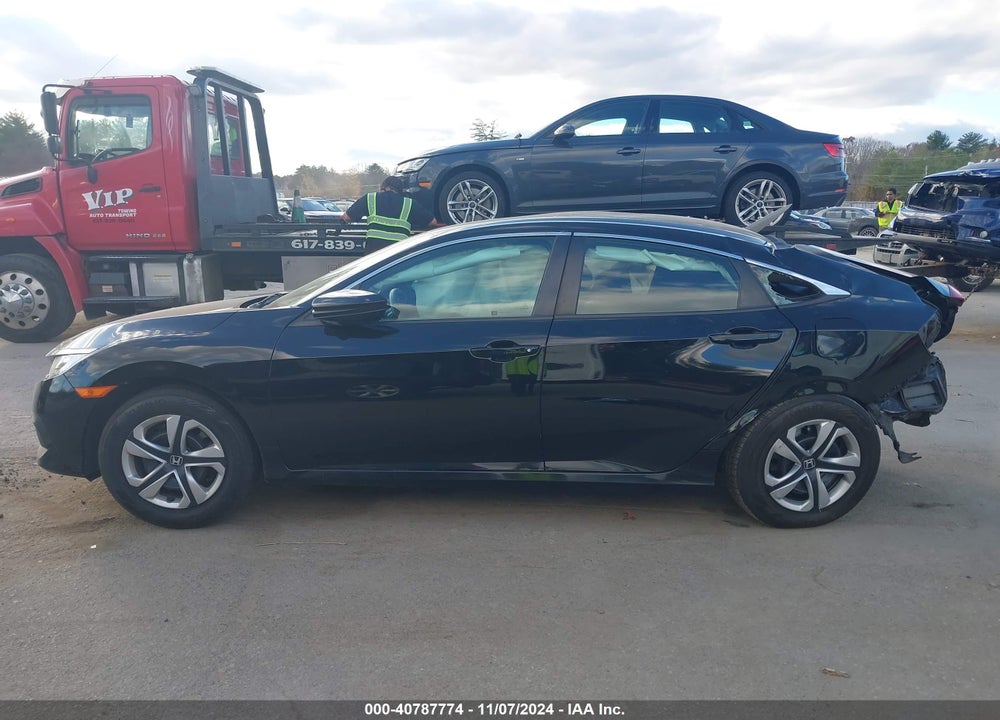 2016 HONDA CIVIC LX VIN: 2HGFC2F50GH569146