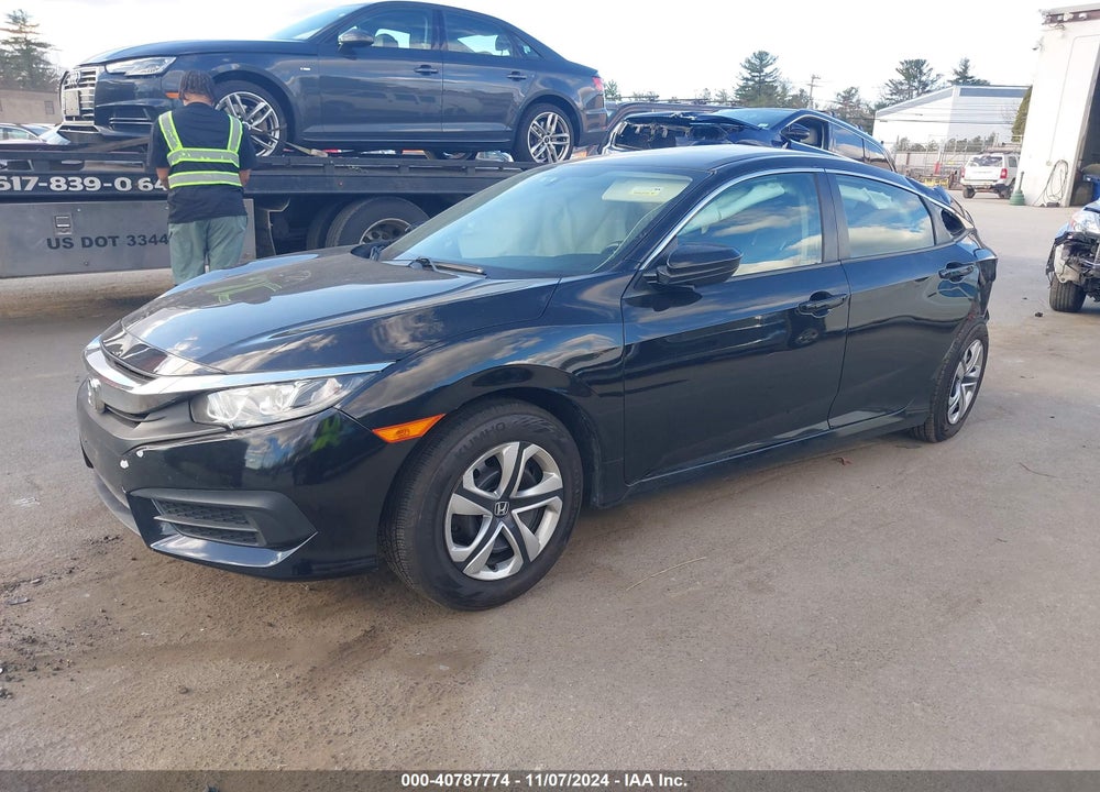 2016 HONDA CIVIC LX VIN: 2HGFC2F50GH569146