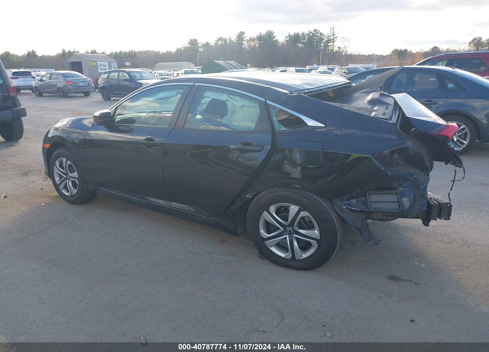 2016 HONDA CIVIC LX VIN: 2HGFC2F50GH569146