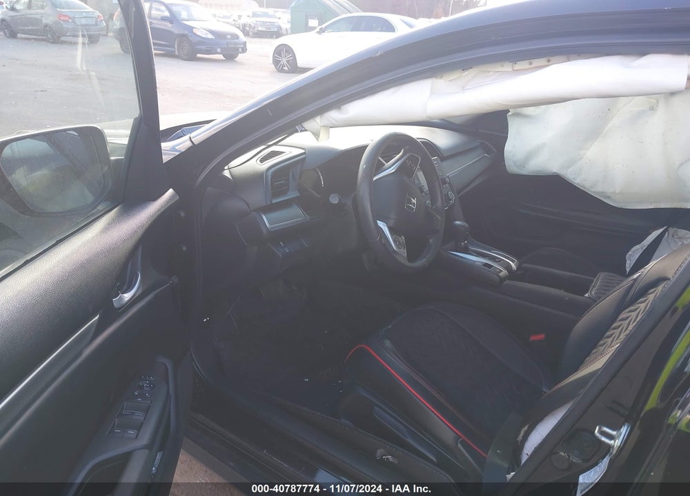 2016 HONDA CIVIC LX VIN: 2HGFC2F50GH569146