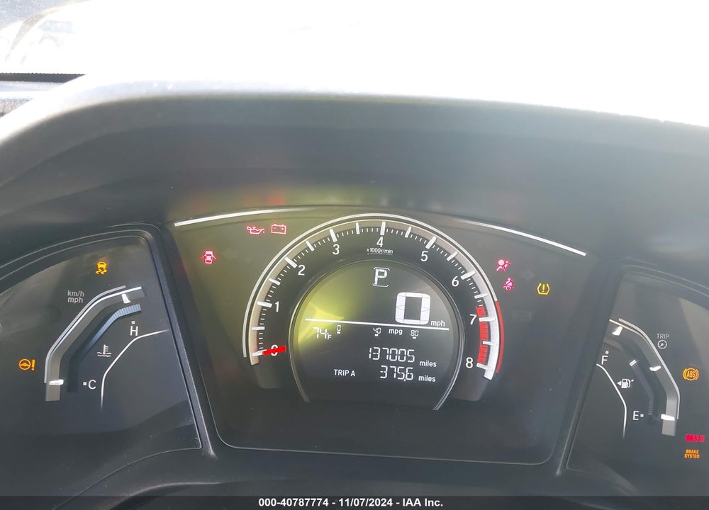 2016 HONDA CIVIC LX VIN: 2HGFC2F50GH569146