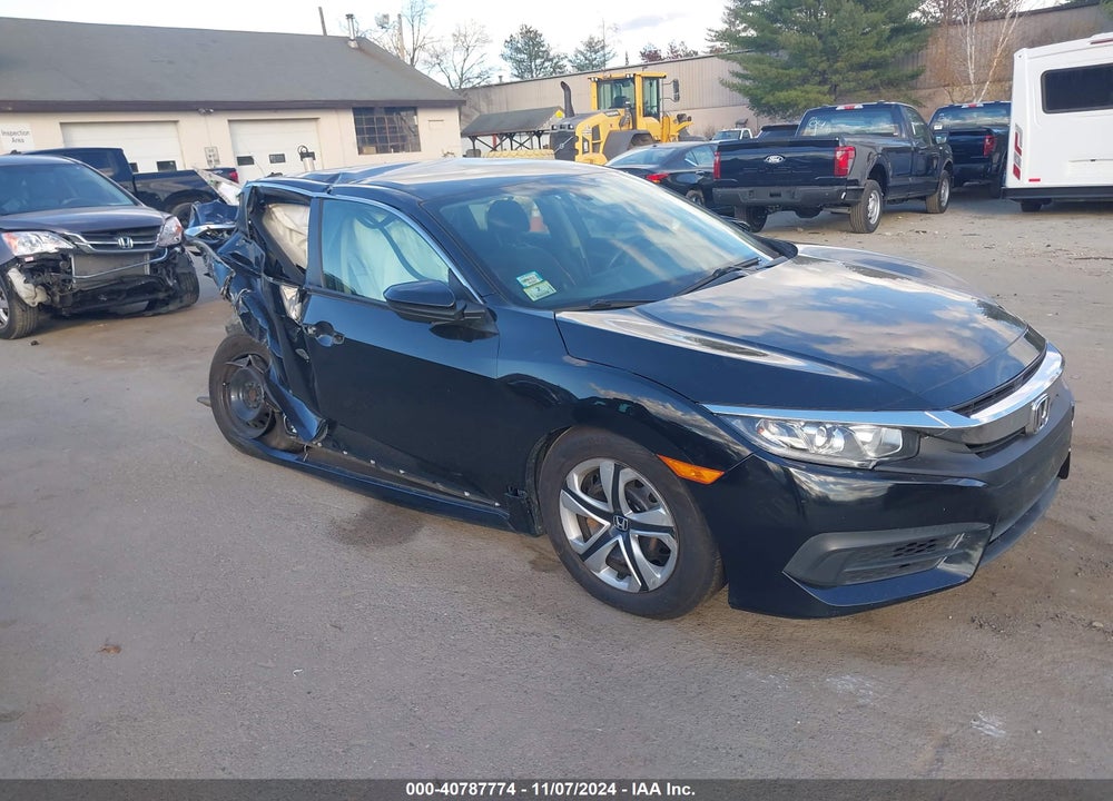 2016 HONDA CIVIC LX VIN: 2HGFC2F50GH569146