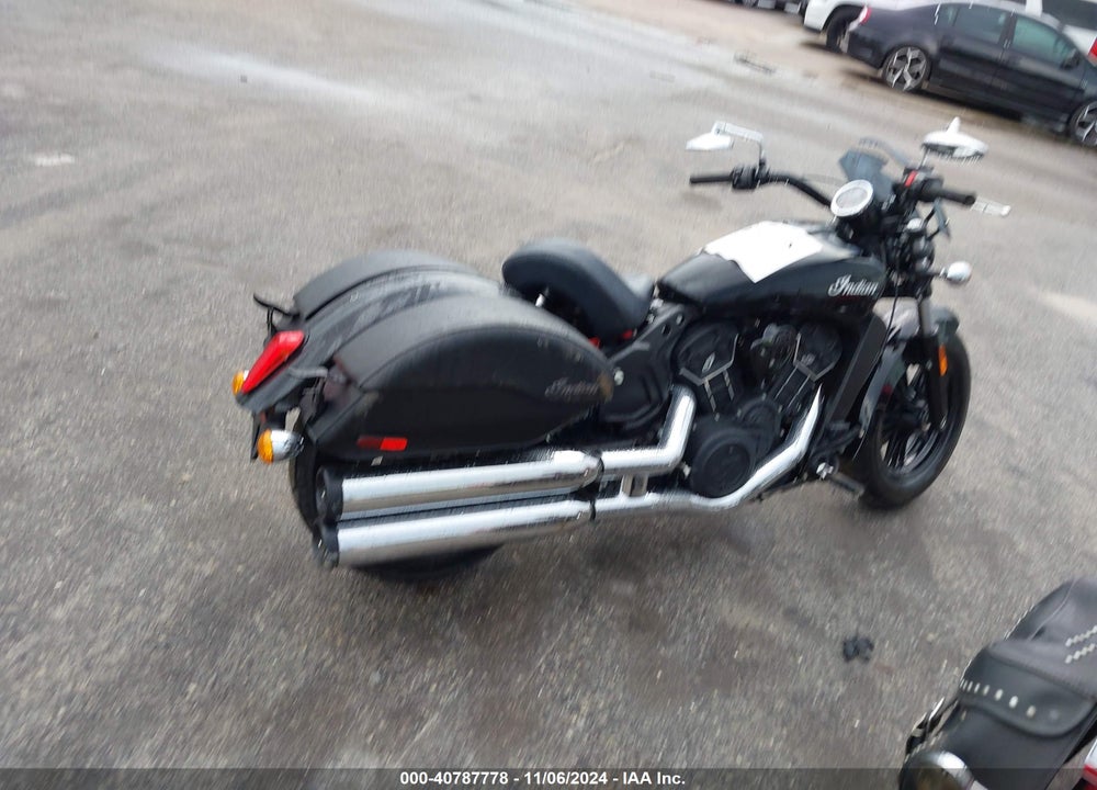 2021 INDIAN MOTORCYCLE CO. SCOUT SIXTY VIN: 56KMSB114M3169824