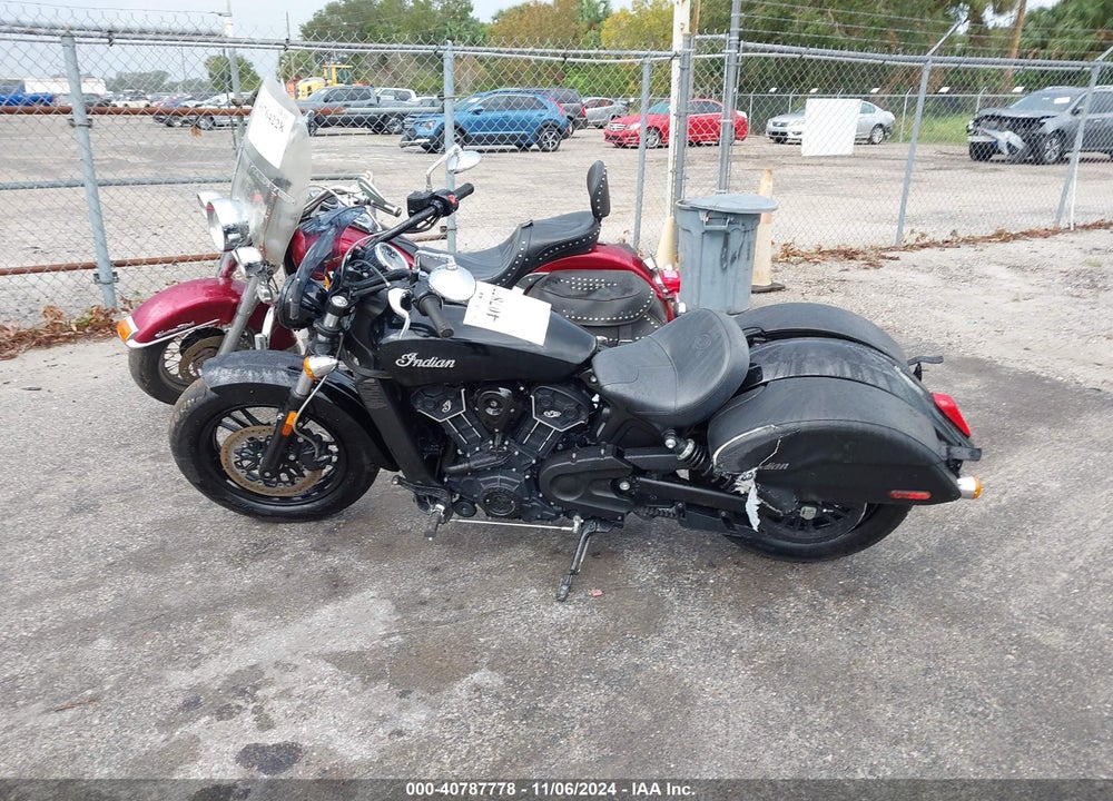2021 INDIAN MOTORCYCLE CO. SCOUT SIXTY VIN: 56KMSB114M3169824