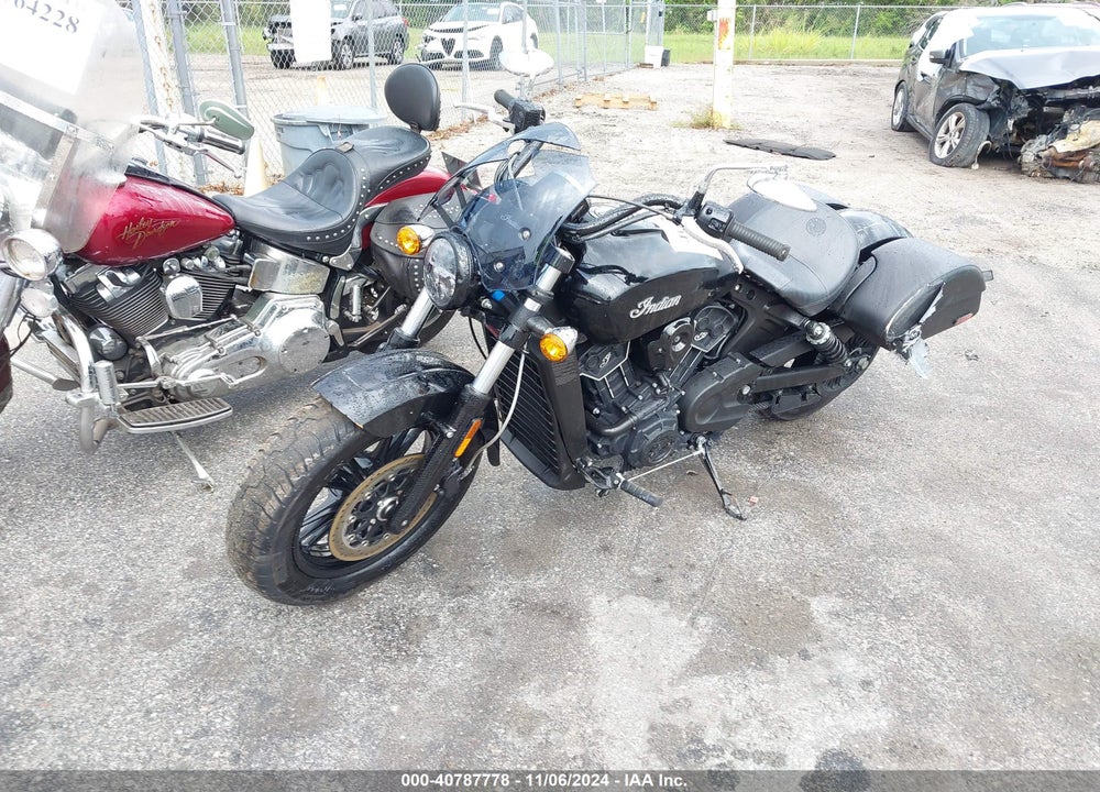 2021 INDIAN MOTORCYCLE CO. SCOUT SIXTY VIN: 56KMSB114M3169824