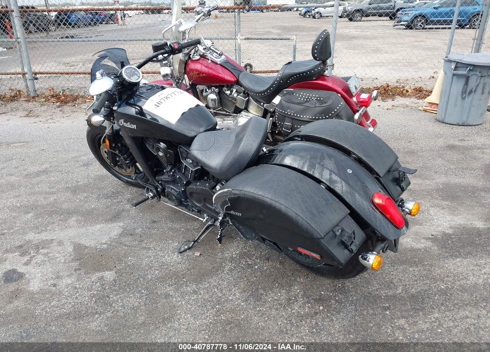 2021 INDIAN MOTORCYCLE CO. SCOUT SIXTY VIN: 56KMSB114M3169824