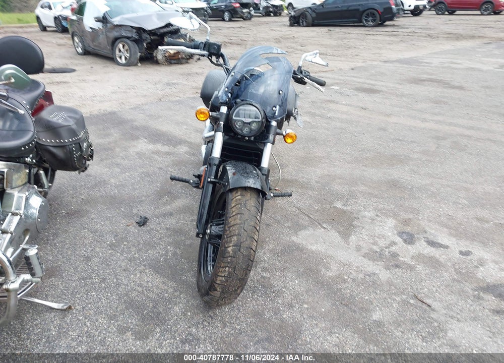 2021 INDIAN MOTORCYCLE CO. SCOUT SIXTY VIN: 56KMSB114M3169824