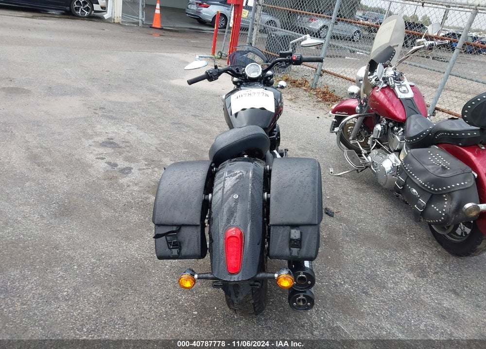 2021 INDIAN MOTORCYCLE CO. SCOUT SIXTY VIN: 56KMSB114M3169824