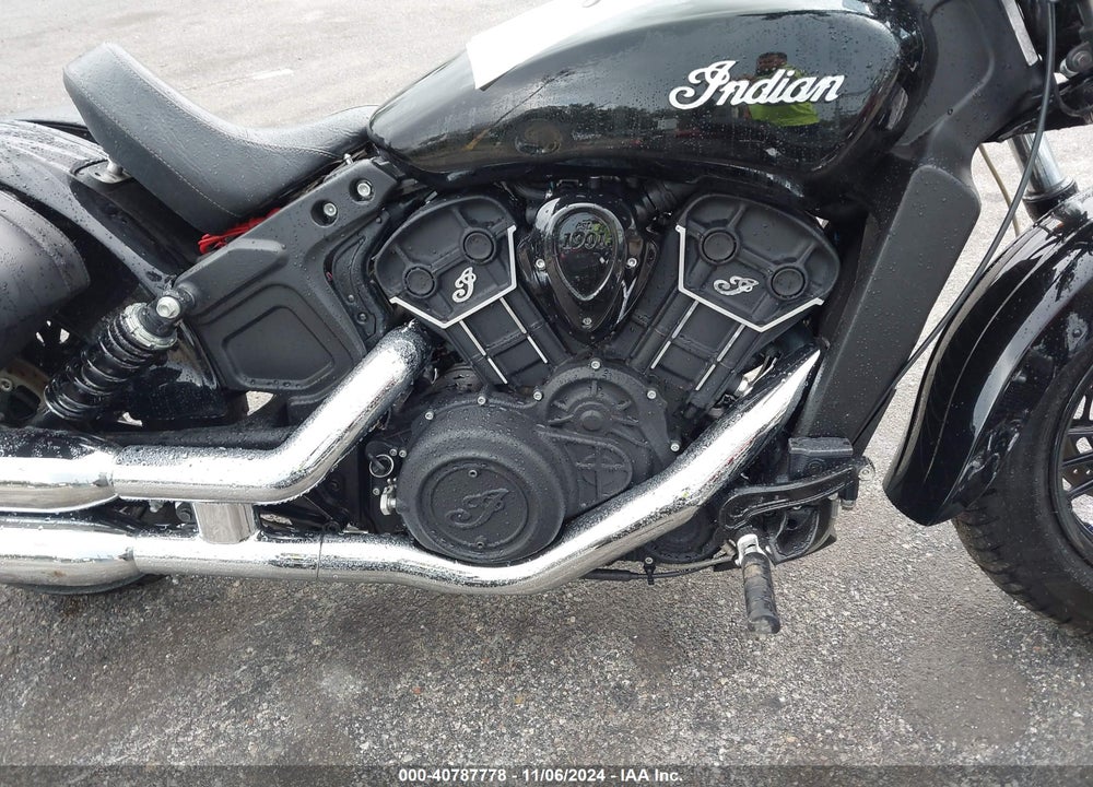 2021 INDIAN MOTORCYCLE CO. SCOUT SIXTY VIN: 56KMSB114M3169824