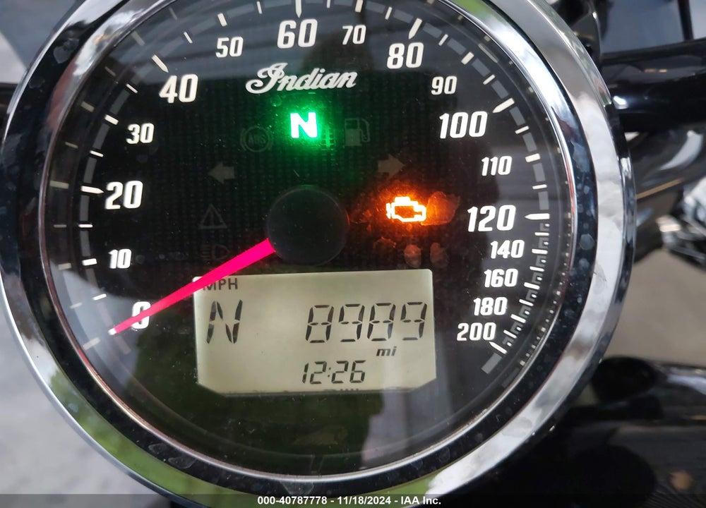 2021 INDIAN MOTORCYCLE CO. SCOUT SIXTY VIN: 56KMSB114M3169824