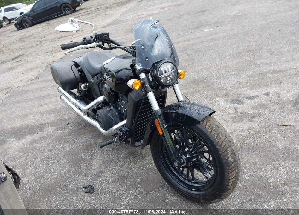 2021 INDIAN MOTORCYCLE CO. SCOUT SIXTY VIN: 56KMSB114M3169824