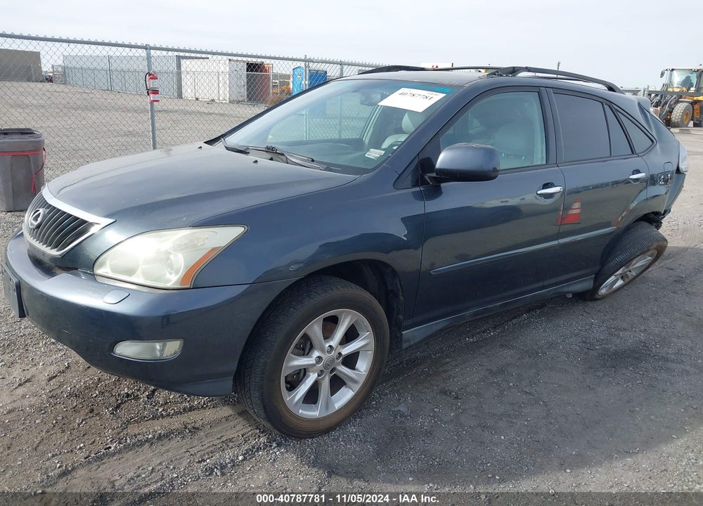 2008 LEXUS RX 350 VIN: 2T2GK31U98C055829
