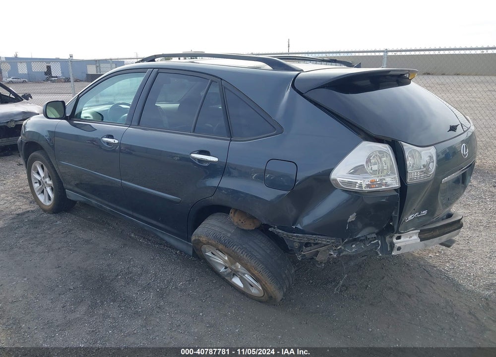 2008 LEXUS RX 350 VIN: 2T2GK31U98C055829