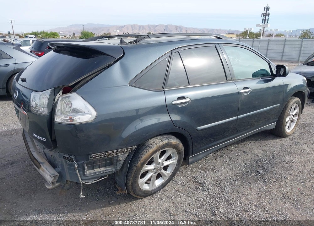 2008 LEXUS RX 350 VIN: 2T2GK31U98C055829