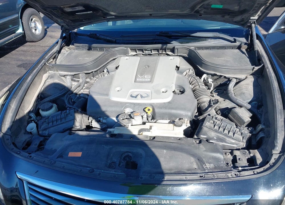2013 INFINITI G37 JOURNEY VIN: JN1CV6AP6DM304514