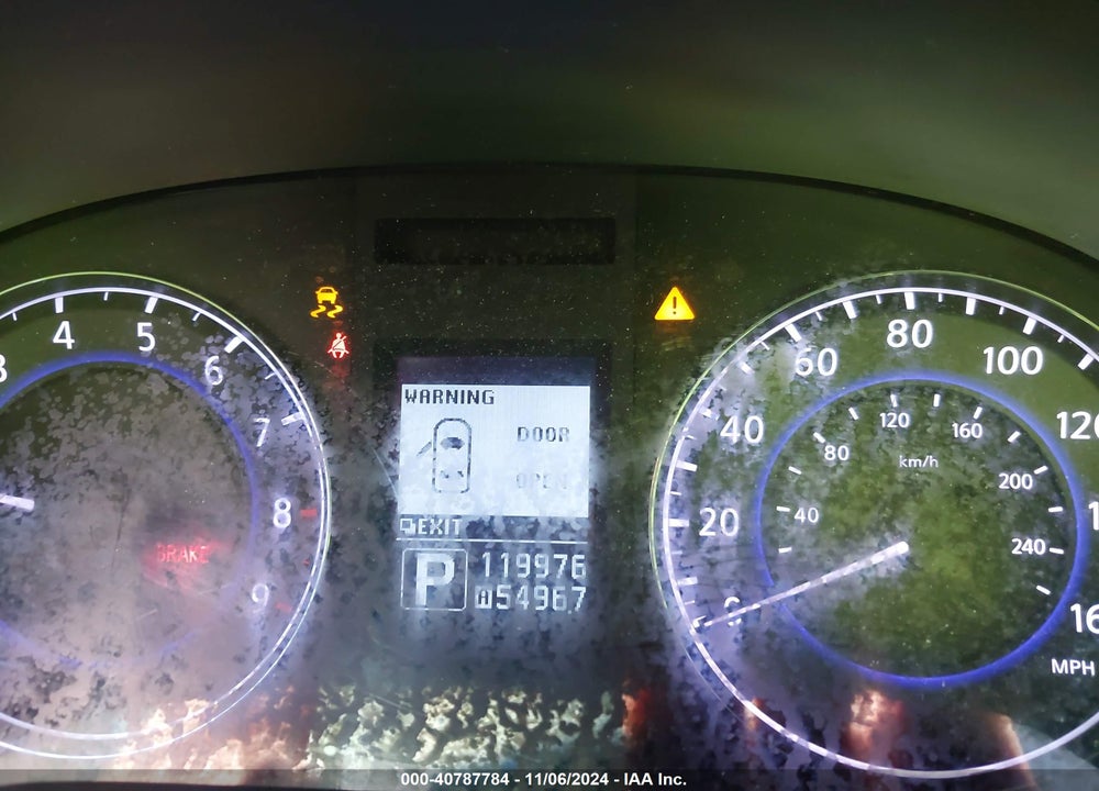 2013 INFINITI G37 JOURNEY VIN: JN1CV6AP6DM304514