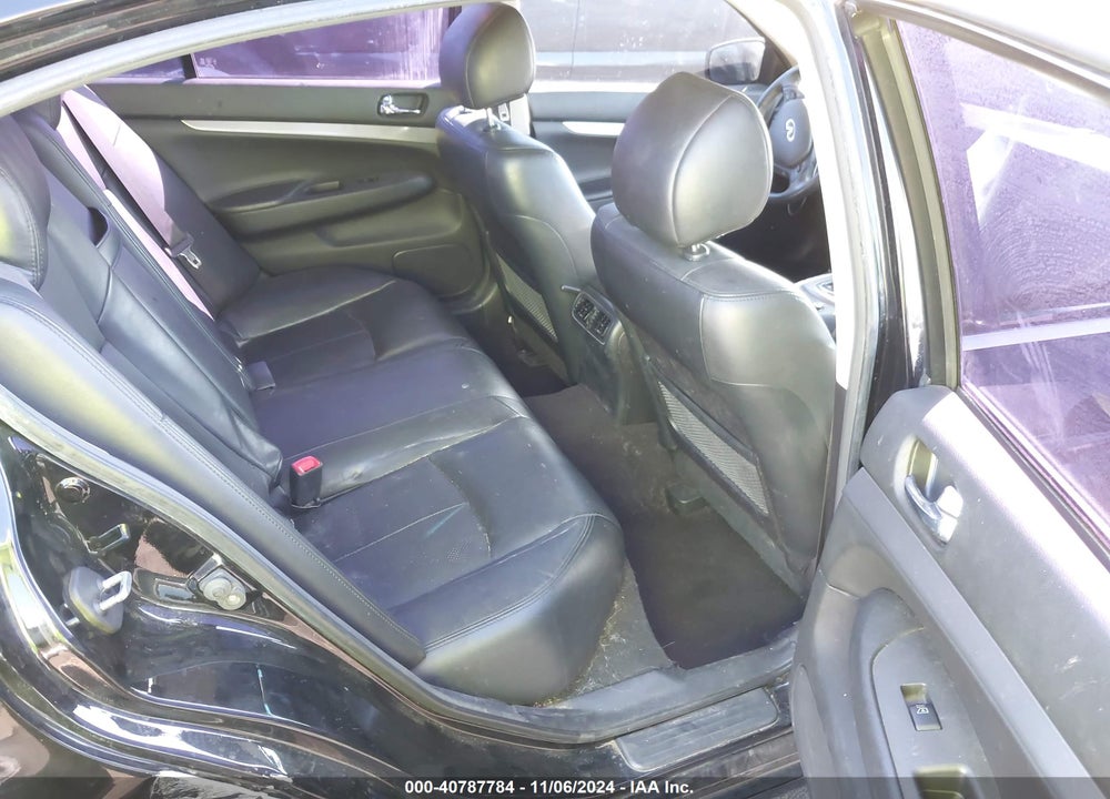 2013 INFINITI G37 JOURNEY VIN: JN1CV6AP6DM304514