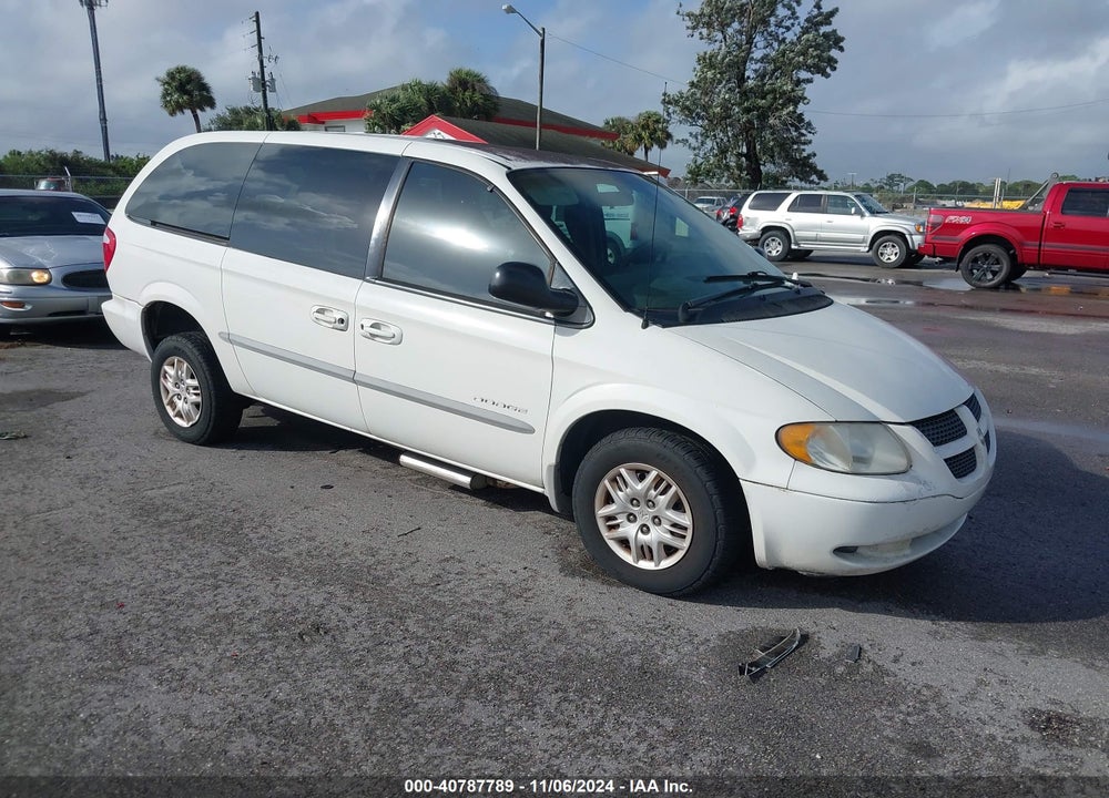 2001 DODGE GRAND CARAVAN SPORT VIN: 2B4GP44361R251017