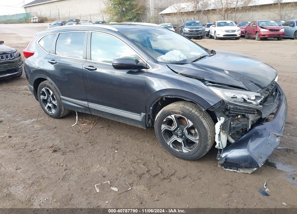 2018 HONDA CR-V TOURING VIN: 7FARW1H97JE024415