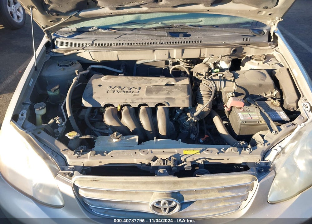 2004 TOYOTA COROLLA LE VIN: 1NXBR38E14Z204686