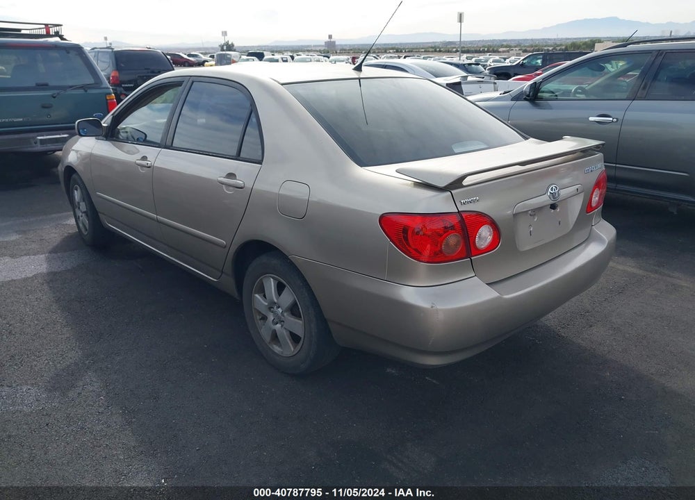 2004 TOYOTA COROLLA LE VIN: 1NXBR38E14Z204686