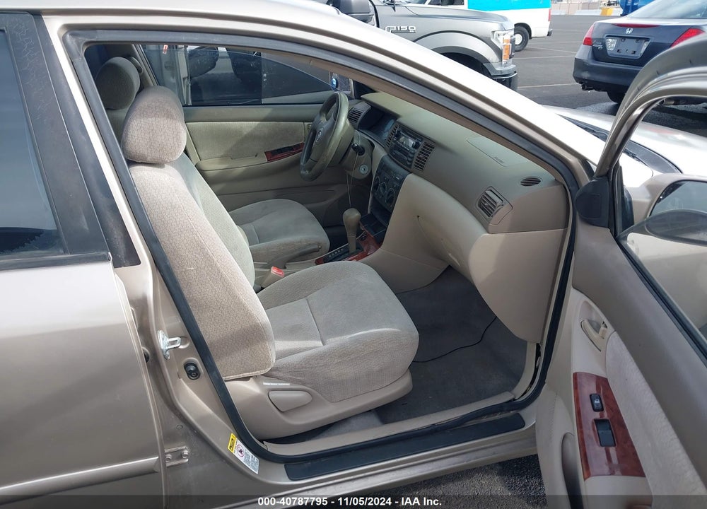 2004 TOYOTA COROLLA LE VIN: 1NXBR38E14Z204686