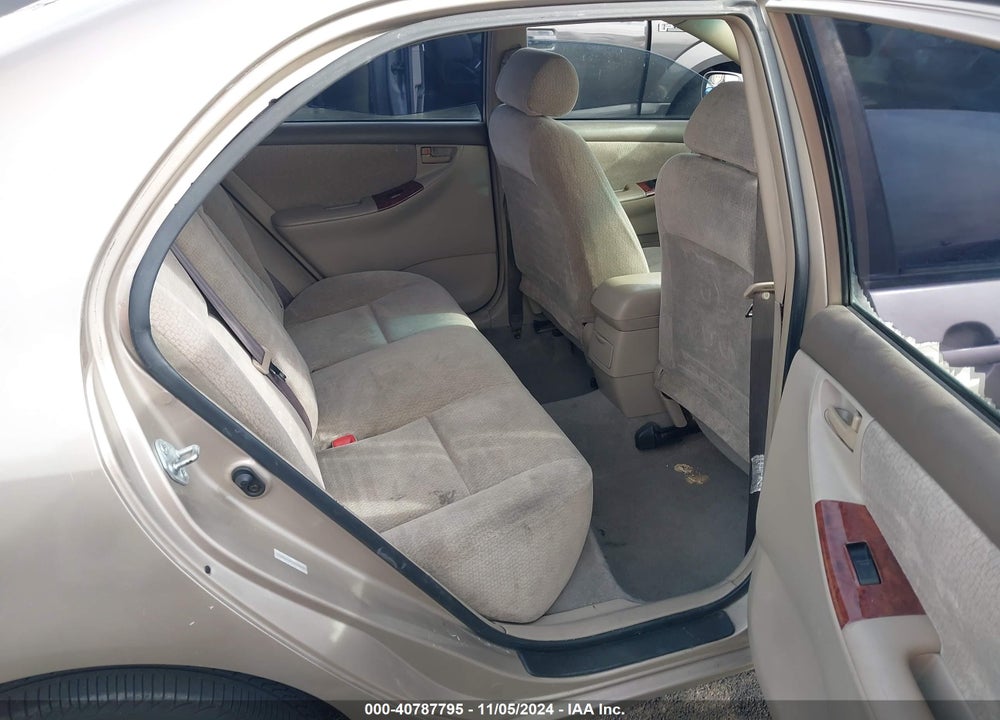 2004 TOYOTA COROLLA LE VIN: 1NXBR38E14Z204686