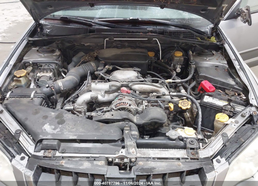 2008 SUBARU OUTBACK 2.5I VIN: 4S4BP61C086302263