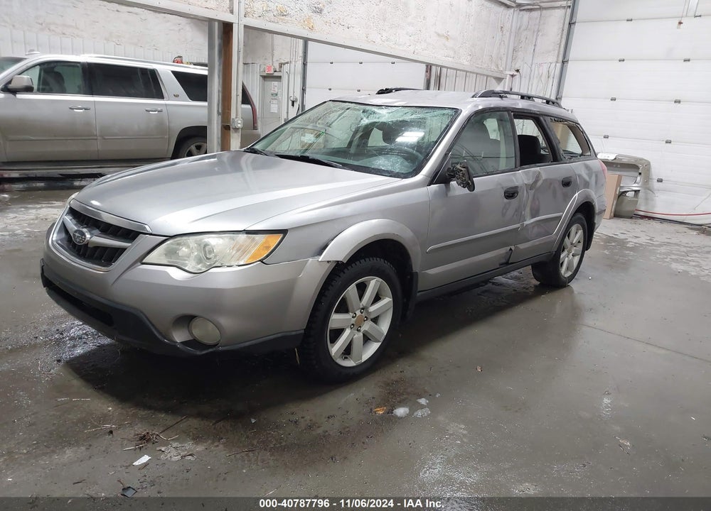 2008 SUBARU OUTBACK 2.5I VIN: 4S4BP61C086302263