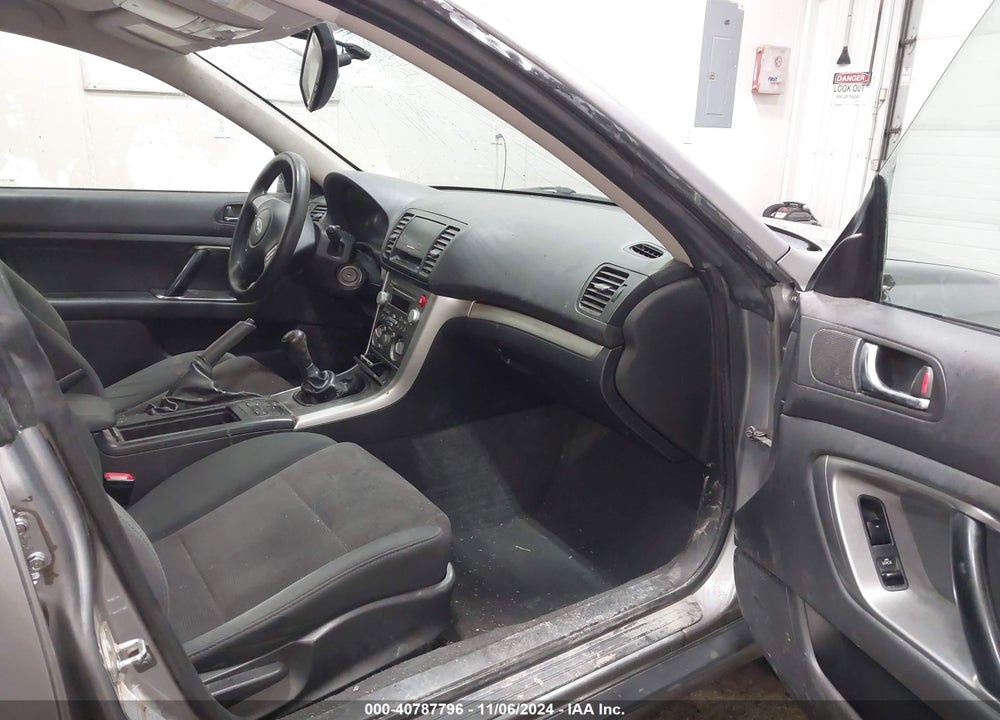 2008 SUBARU OUTBACK 2.5I VIN: 4S4BP61C086302263