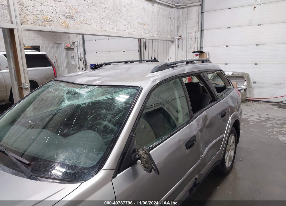 2008 SUBARU OUTBACK 2.5I VIN: 4S4BP61C086302263
