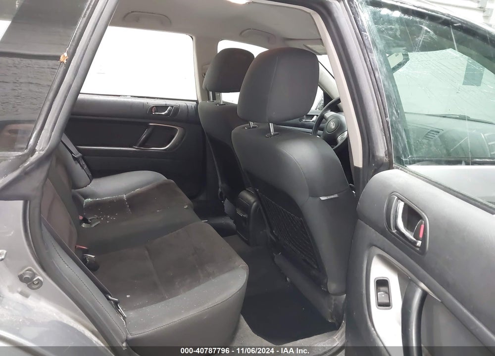 2008 SUBARU OUTBACK 2.5I VIN: 4S4BP61C086302263
