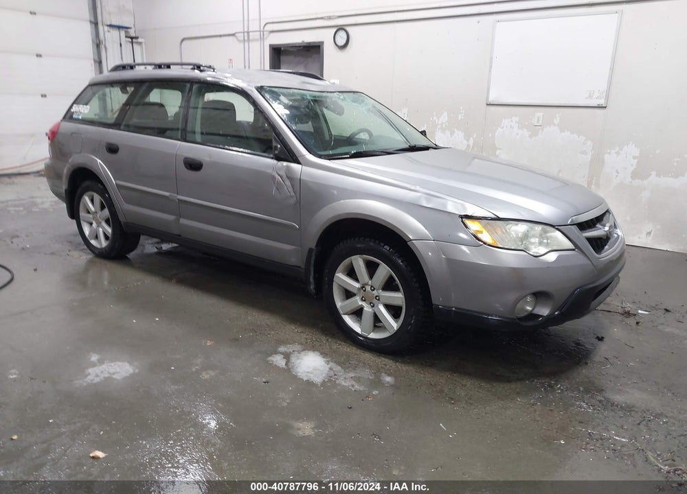 2008 SUBARU OUTBACK 2.5I VIN: 4S4BP61C086302263