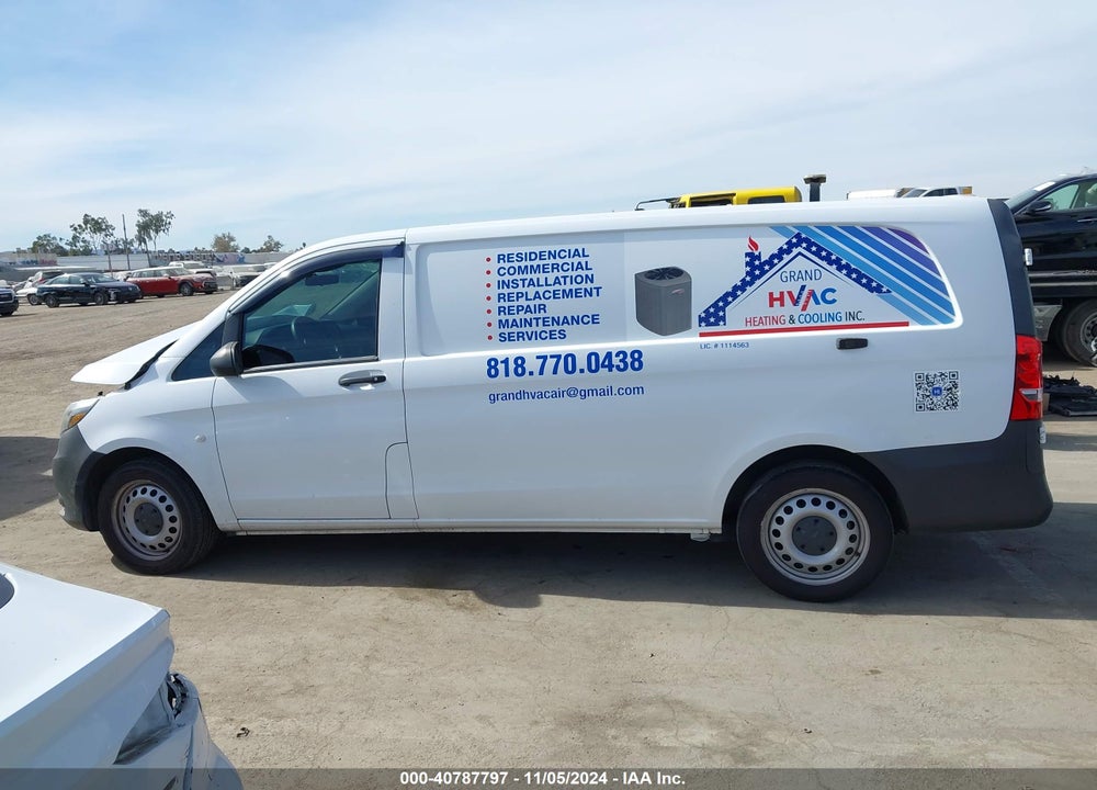 2020 MERCEDES-BENZ METRIS VIN: WD3PG3EA1L3643354