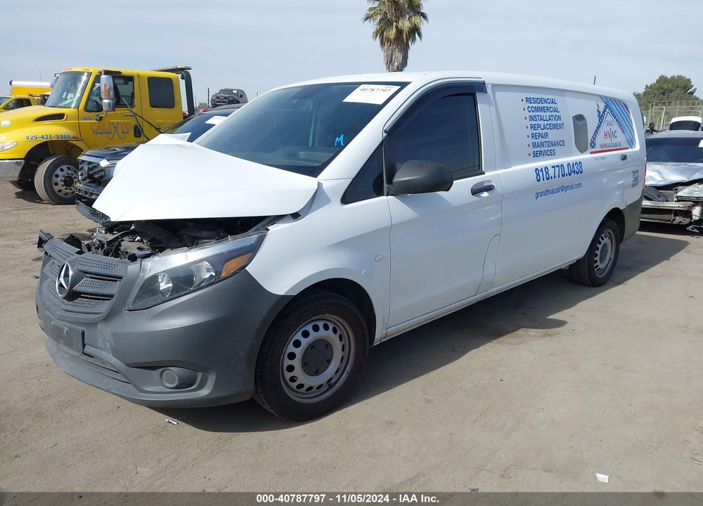 2020 MERCEDES-BENZ METRIS VIN: WD3PG3EA1L3643354