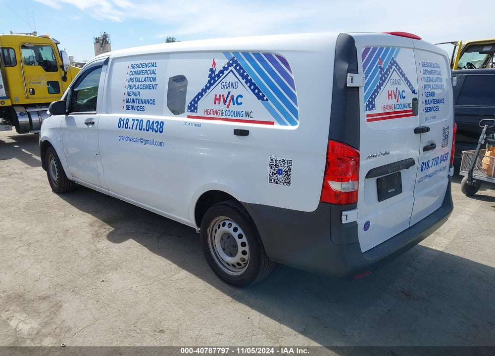 2020 MERCEDES-BENZ METRIS VIN: WD3PG3EA1L3643354