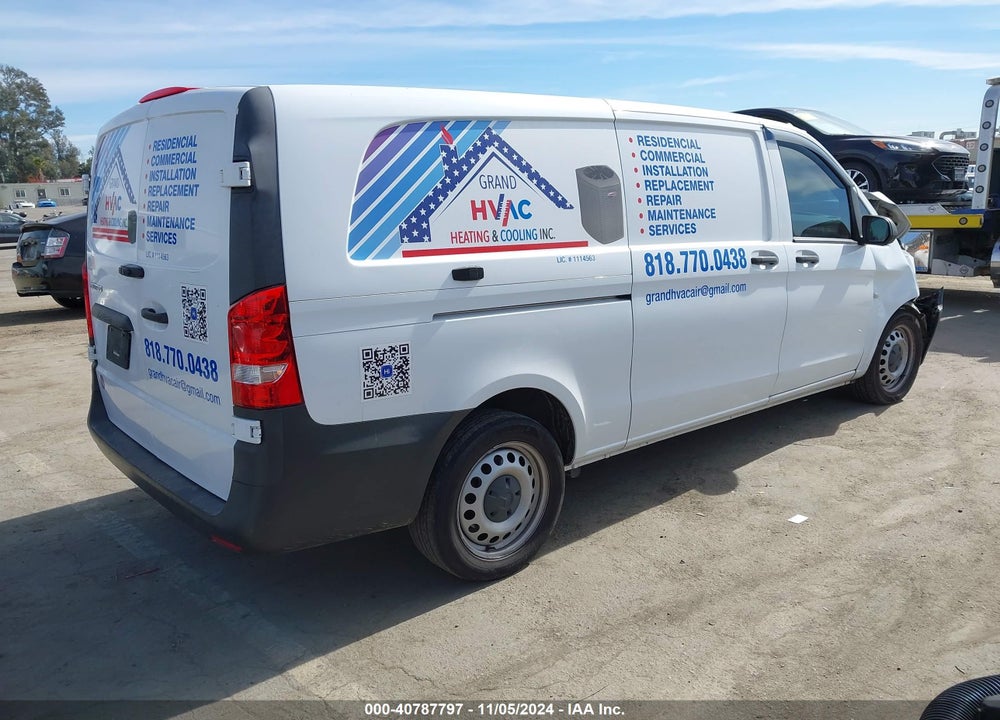 2020 MERCEDES-BENZ METRIS VIN: WD3PG3EA1L3643354
